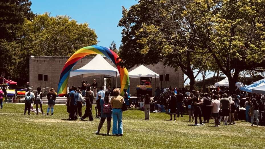 Pride in the Park in Vacaville, California