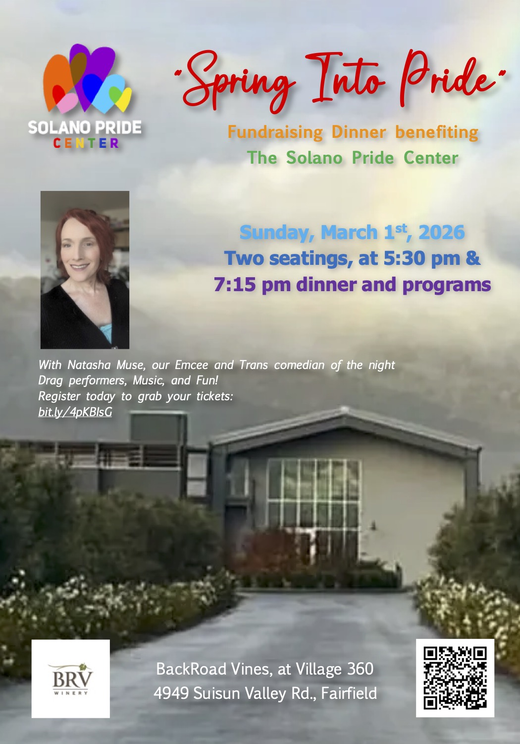 Spring Into Pride flyer